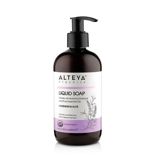 Alteya Organics Liquid Soap Lavender & Aloe