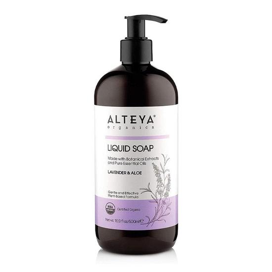 Alteya Organics Liquid Soap Lavender & Aloe