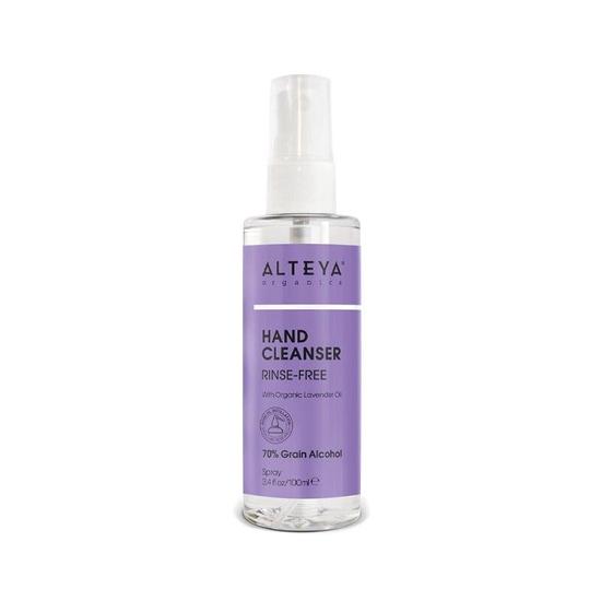 Alteya Organics Natural Hand Cleanser Spray 100ml