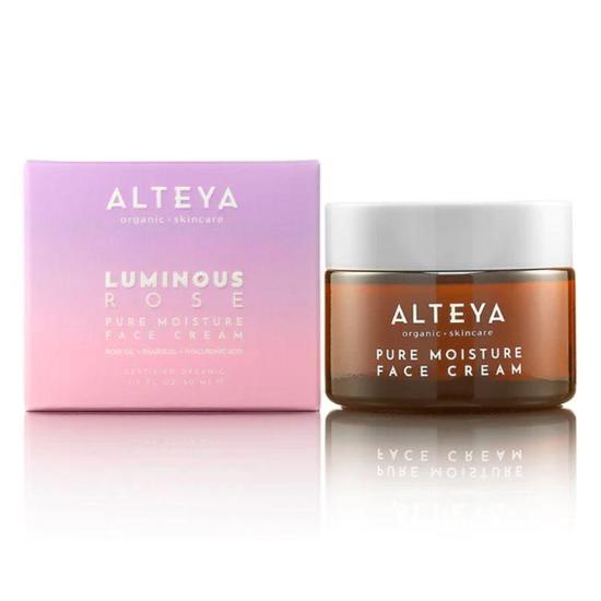 Alteya Organics Pure Moisture Face Cream Rose & Mullein 50ml