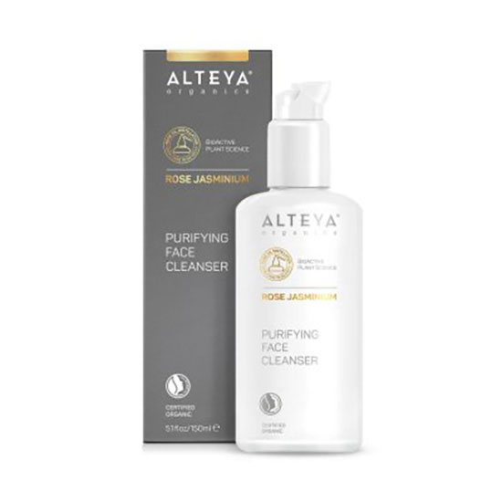 Alteya Organics Purifying Face Cleanser Rose Jasminium 150ml