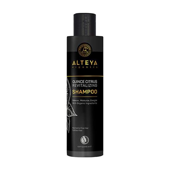 Alteya Organics Quince Citrus Revitalising Shampoo 200ml