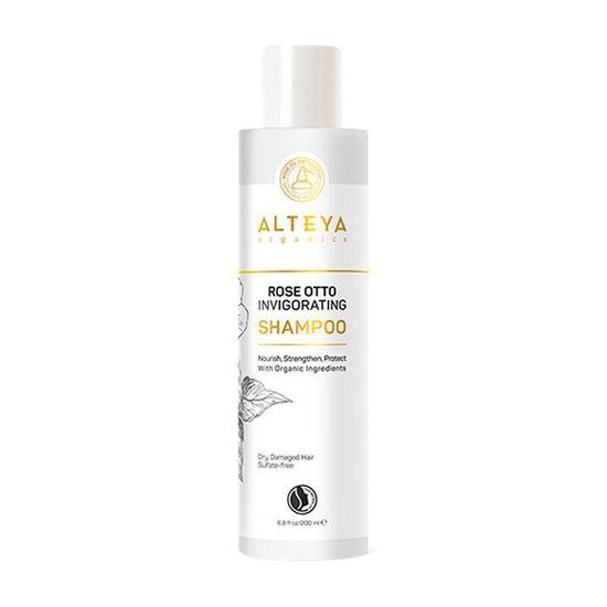 Alteya Organics Rose Otto Invigorating Shampoo 200ml