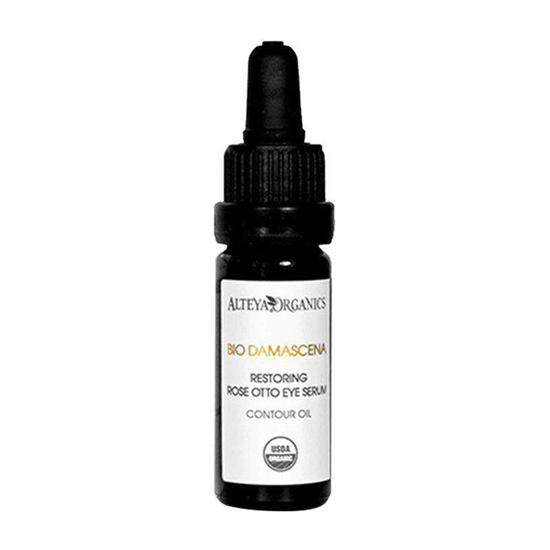 Alteya Organics Rose Otto Nourishing Face Serum Bio Damascena 20ml
