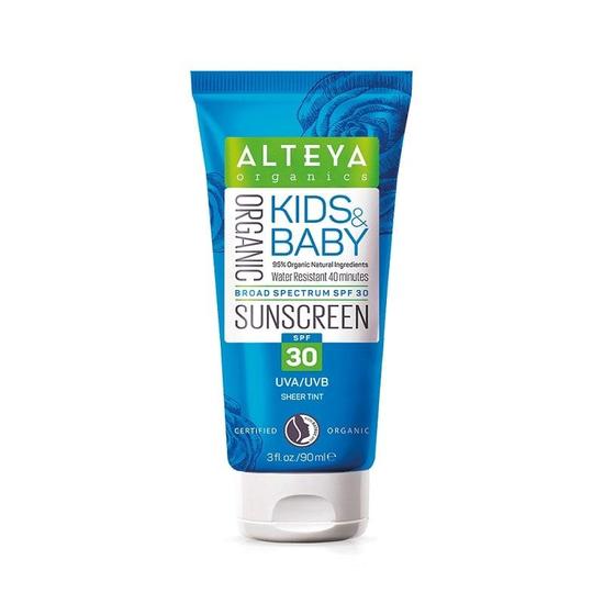 Alteya Organics Sunscreen Kids & Baby SPF 30 90ml