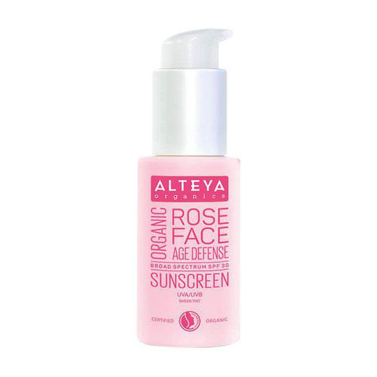 Alteya Organics Sunscreen Rose Face Cream SPF30 50ml