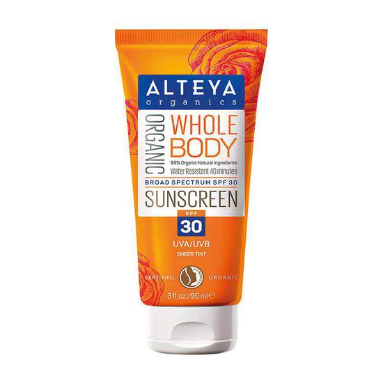 Alteya Organics Sunscreen Whole Body SPF30 90ml