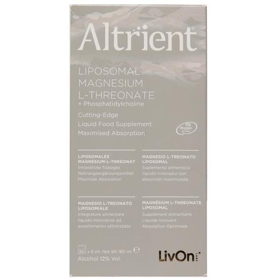 Altrient Liposomal Magnesium L-Threonate Sachets 30 Sachets