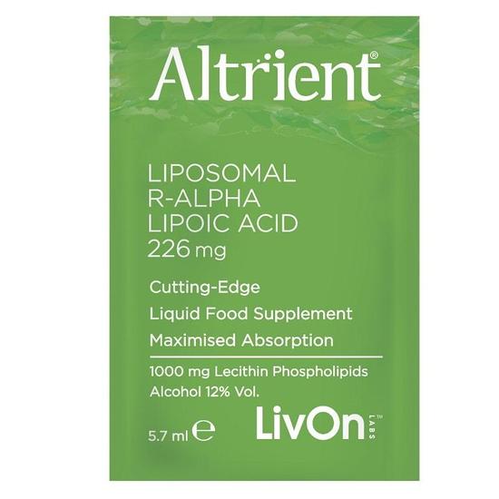 Altrient Liposomal R-Alpha Lipoic Acid Sachets 1 Sachet