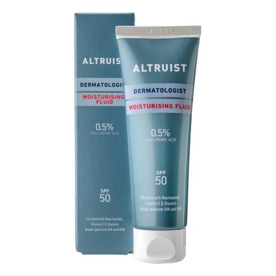 Altruist Moisturising Fluid SPF 50