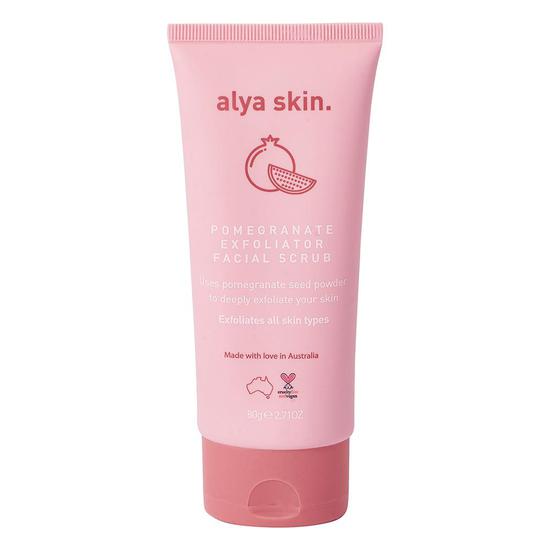 Alya Skin Pomegranate Facial Exfoliator