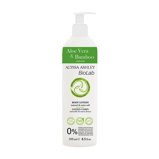 Alyssa Ashley BioLab Aloe Vera & Bamboo Body Lotion 300ml