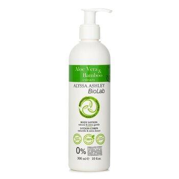 Alyssa Ashley Biolab Aloe Vera & Bamboo Body Lotion 300ml
