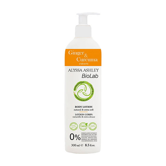 Alyssa Ashley BioLab Ginger & Curcuma Body Lotion 300ml