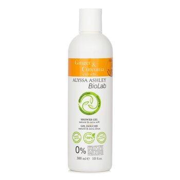 Alyssa Ashley Biolab Ginger & Curcuma Shower Gel 300ml