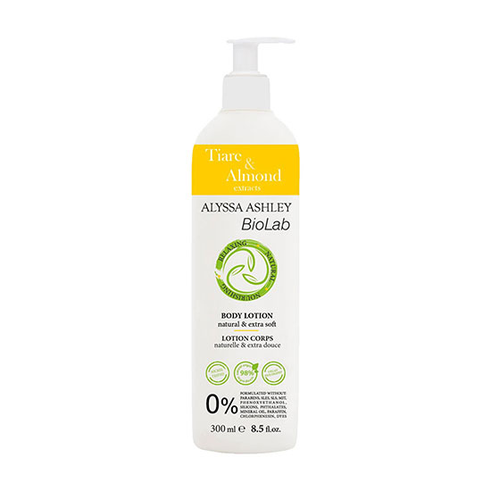 Alyssa Ashley BioLab Tiare & Almond Body Lotion 300ml