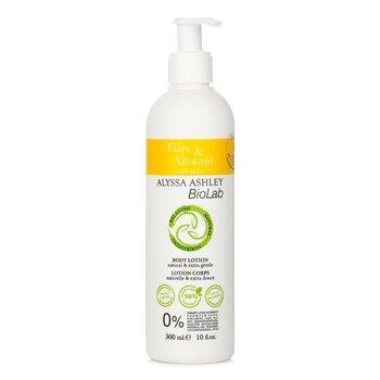 Alyssa Ashley Biolab Tiare & Almond Body Lotion 300ml