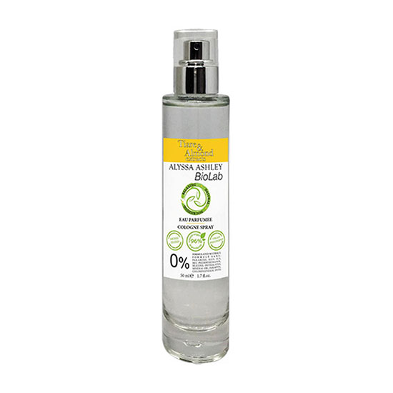 Alyssa Ashley BioLab Tiare and Almond Cologne Spray 50ml