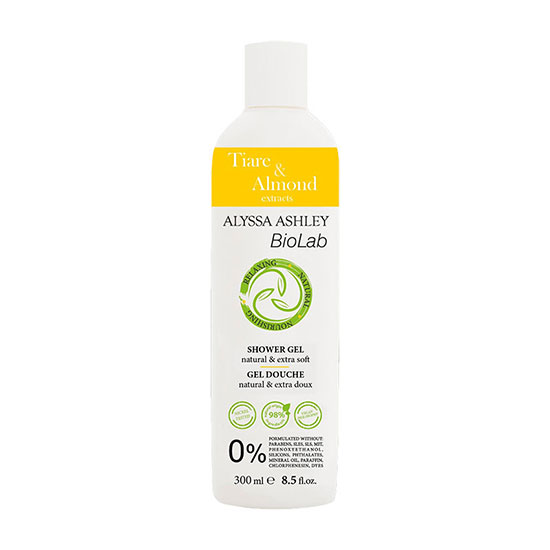 Alyssa Ashley BioLab Tiare & Almond Shower Gel 300ml