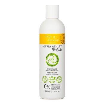 Alyssa Ashley Biolab Tiare & Almond Shower Gel 300ml