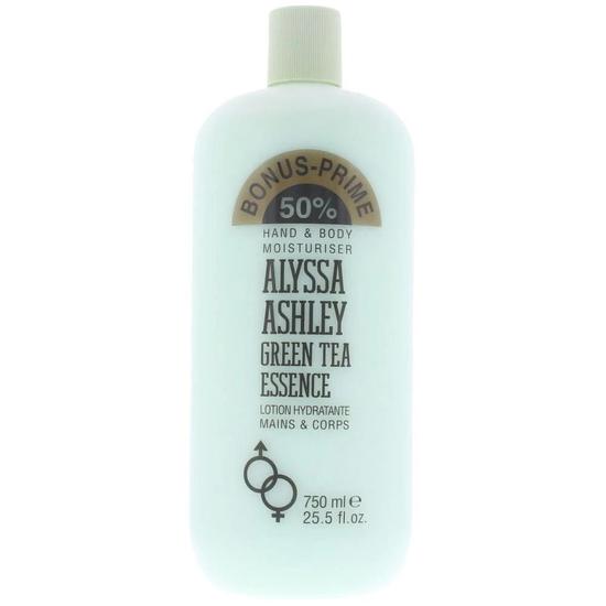 Alyssa Ashley Green Tea Essence Hand & Body Moisturiser