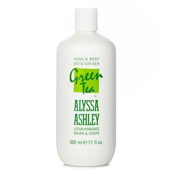 Alyssa Ashley Green Tea Hand & Body Moisturiser 500ml