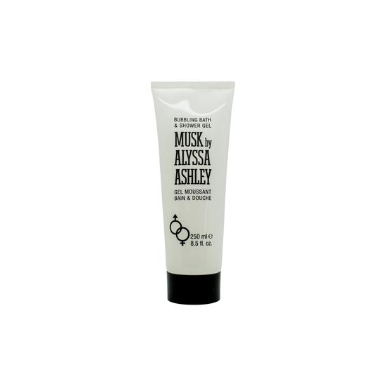 Alyssa Ashley Musk Bath & Shower Gel 250ml