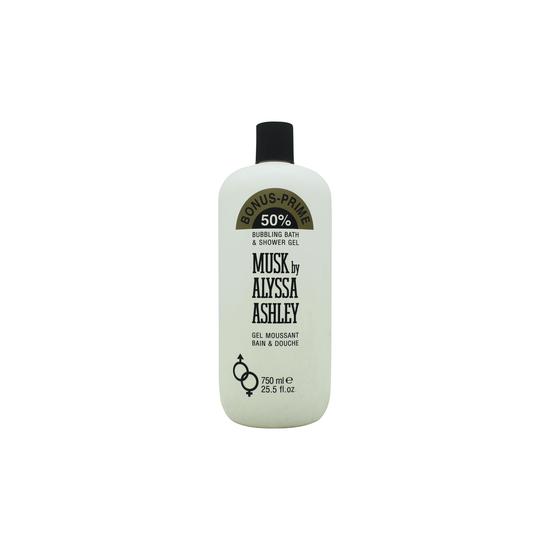 Alyssa Ashley Musk Bath & Shower Gel