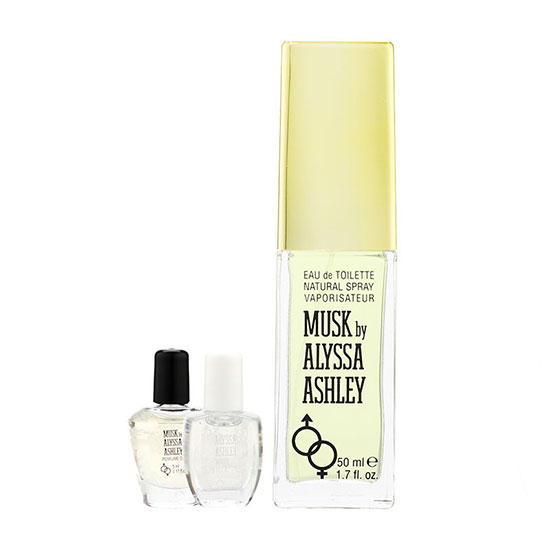 Alyssa Ashley Musk Eau De Toilette 2 Oils 50ml