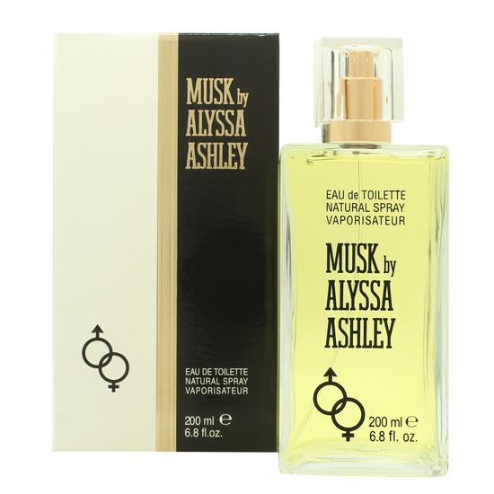 Alyssa Ashley Musk Eau De Toilette 200ml