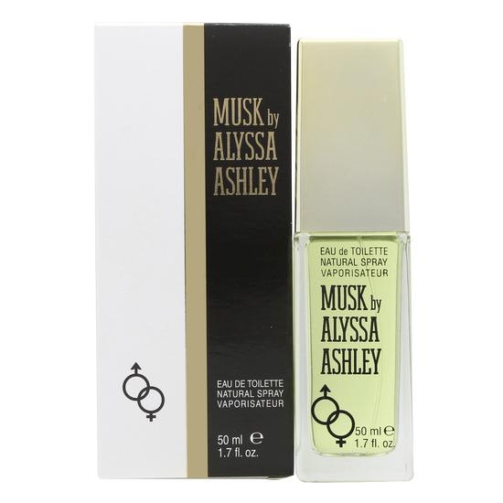 Alyssa Ashley Musk Eau De Toilette Spray 50ml