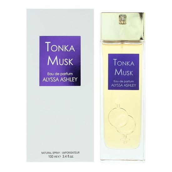 Alyssa Ashley Tonka Musk Eau De Parfum