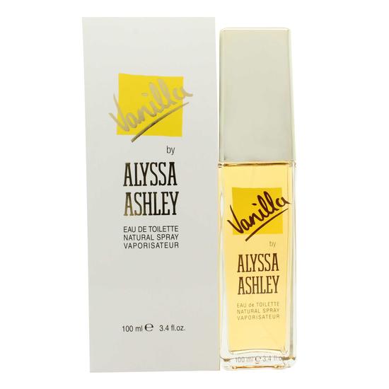 Alyssa Ashley Vanilla Eau De Toilette 100ml