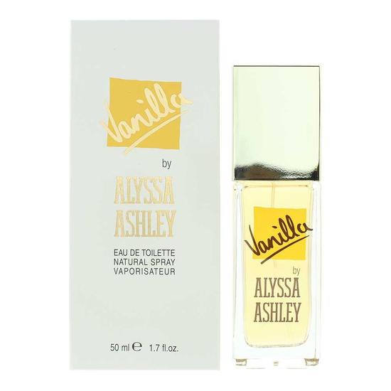 Alyssa Ashley Vanilla Eau De Toilette 50ml