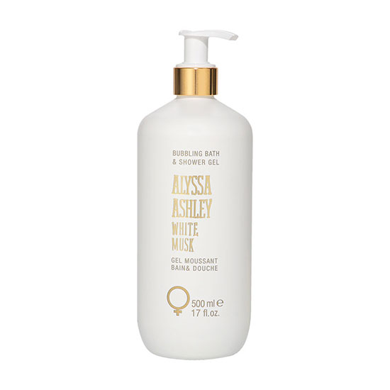 Alyssa Ashley White Musk Bath & Shower Gel 500ml