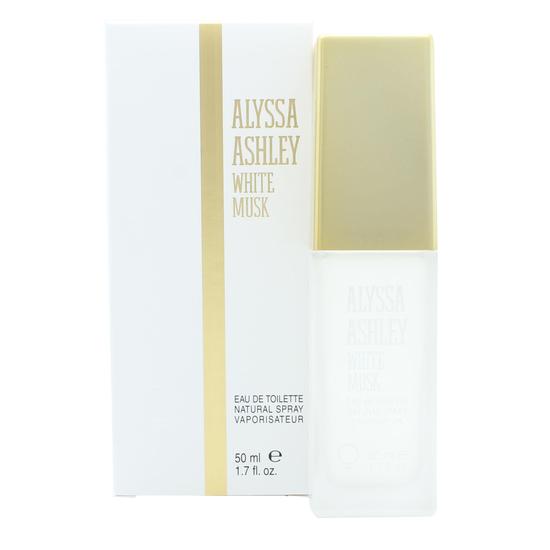 Alyssa Ashley White Musk Eau De Toilette 50ml