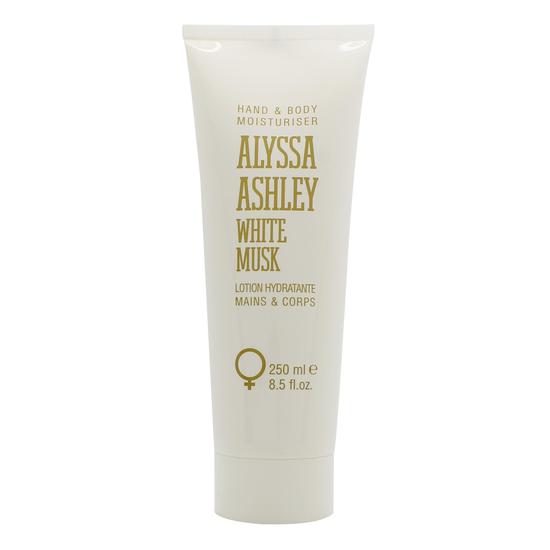 Alyssa Ashley White Musk Hand & Body Moisturiser 250ml