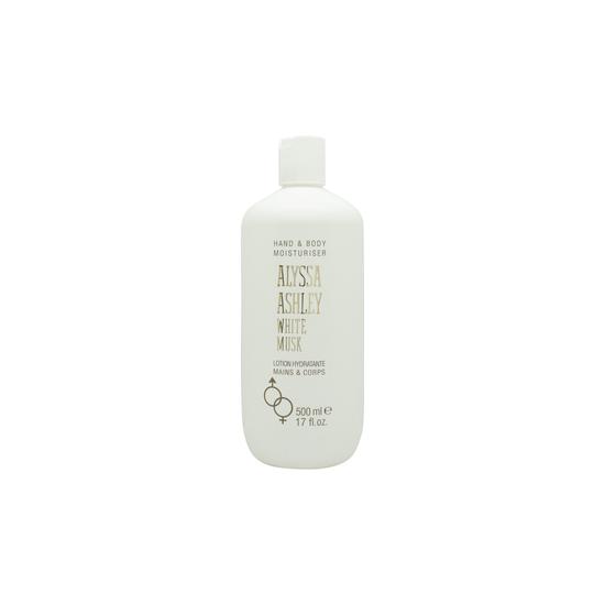 Alyssa Ashley White Musk Hand & Body Moisturiser