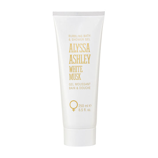 Alyssa Ashley White Musk Shower Gel