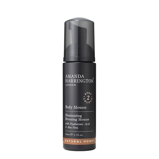 Amanda Harrington Body Illuminating Bronzing Mousse Natural Honey