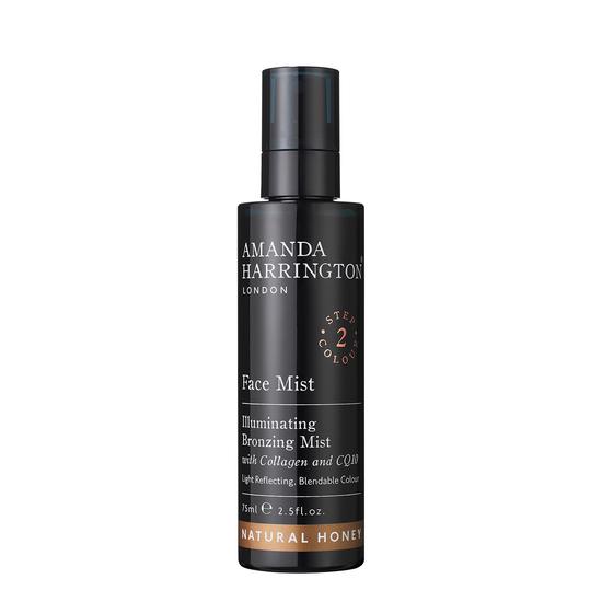 Amanda Harrington Face Illuminating Bronzing Mist Natural Honey