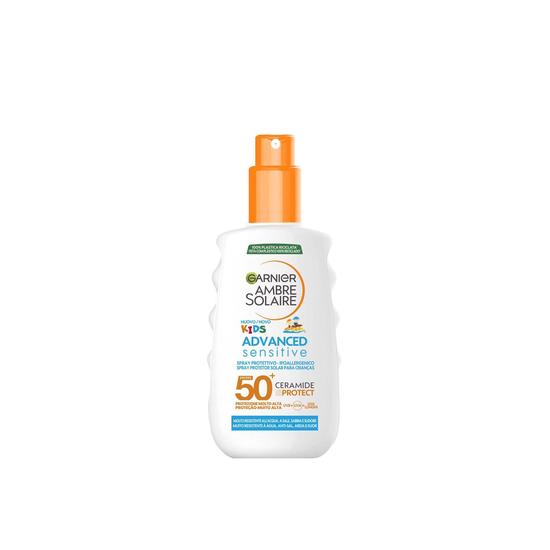 Ambre Solaire Advanced Sensitive Kids Sun Spray SPF 50+ 150ml