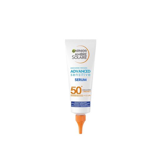 Ambre Solaire Advanced Sensitive Sun Serum SPF 50+ 125ml