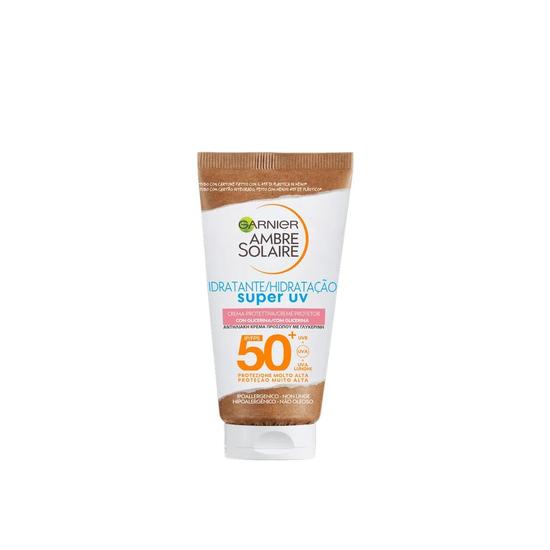 Ambre Solaire Hydrating Super UV Protection Cream SPF 50+ 50ml