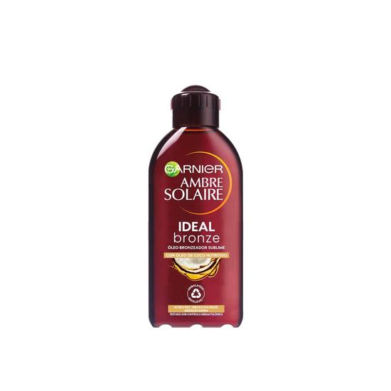 Ambre Solaire Ideal Bronze Coconut Bronzing Sun Oil 200ml
