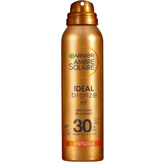 Ambre Solaire Ideal Bronze Face Body Mist 30 SPF 150ml