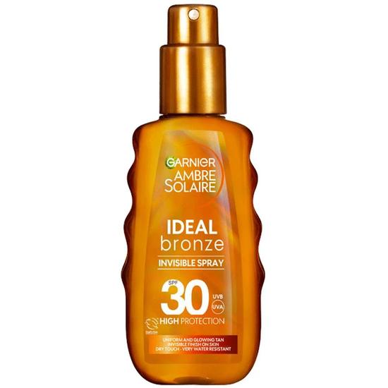 Ambre Solaire Ideal Bronze Invisible Spray 30 SPF 150ml