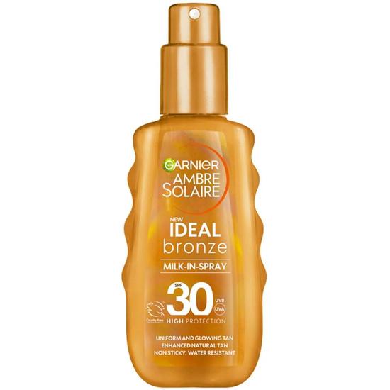 Ambre Solaire Ideal Bronze Milk In Spray 30SPF