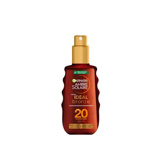 Ambre Solaire Ideal Bronze Protective Oil SPF 20 150ml