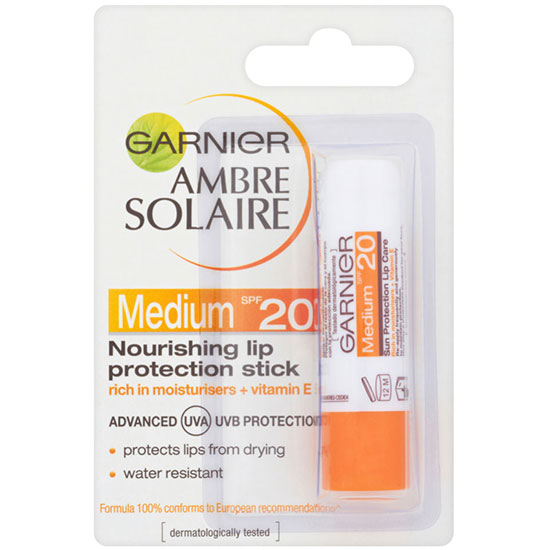 Ambre Solaire Lip Protection SPF 20